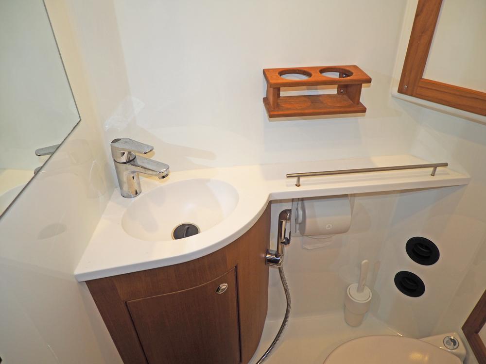 Voorschip, Accommodatie